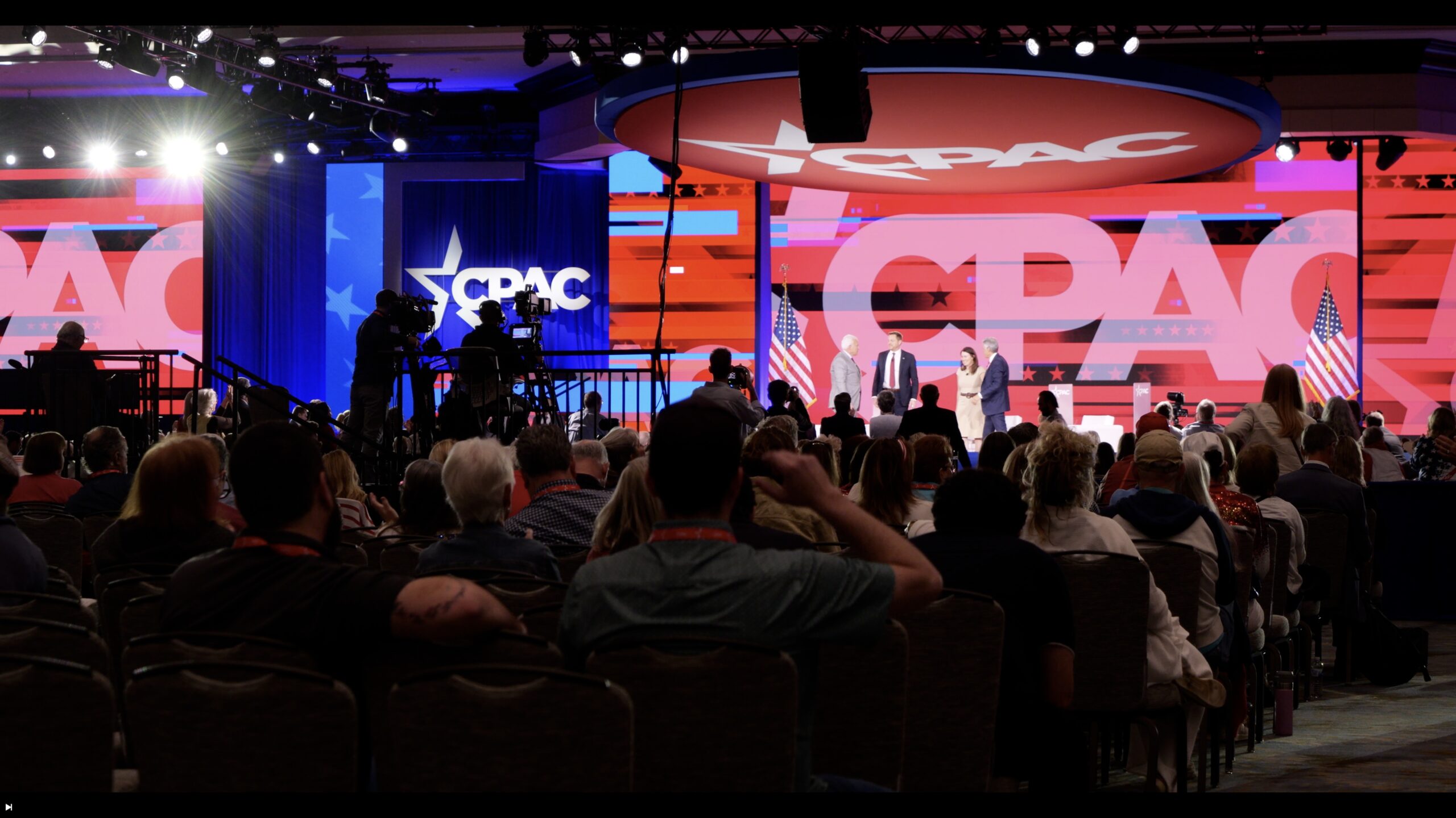 CPAC stage