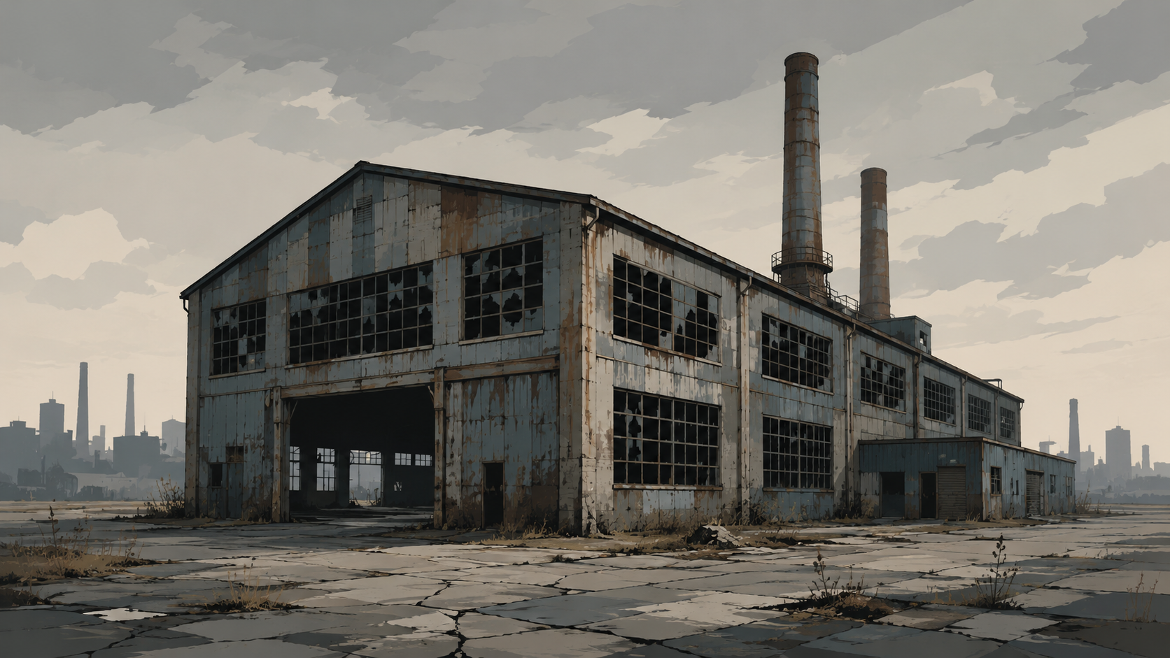 Trade deficits and deindustrialization